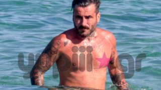 Γιώργος Μαυρίδης: Στην Χαλκιδική με την Μόλυ | Όλες οι φωτογραφίες