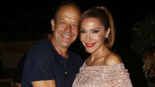 Δέσποινα Βανδή &amp; Φωκάς Ευαγγελινός | Βραδινή έξοδος στο κέντρο της Αθήνας! Δείτε φωτογραφίες