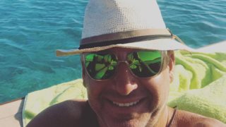 Γιώργος Λιάγκας: Η χαλαρή Κυριακή στη μέση του Αιγαίου: Φωτογραφία