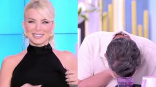 Στιγμές άφθονου γέλιου στο πλατό του "Super Κατερίνα" - Η ατάκα που "λύγισε" τους συνεργάτες της Κατερίνας Καινούργιου