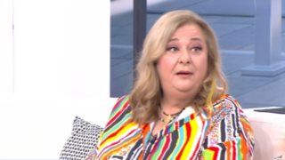 Ελισάβετ Κωνσταντινίδου: "Άκουσα τυχαία κάποιον να με χαρακτηρίζει κάπως.."