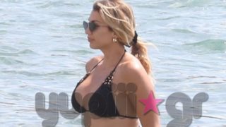 Κωνσταντίνα Σπυροπούλου: Φόρεσε το μαγιό της και άναψε φωτιές! Όλες οι φωτογραφίες