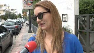 Η Ελίνα Παπίλα στην πρώτη αντίδραση για τον Ανδρέα Μικρούτσικο: "Δεν έχω να πω κάτι"