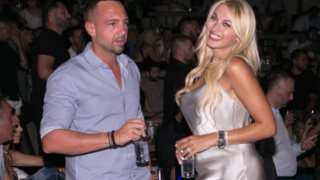 Η Κωνσταντίνα Σπυροπούλου και ο Βασίλης Σταθοκώστόπουλος κλείνουν έναν χρόνο μαζί! Η εορταστική ανάρτηση