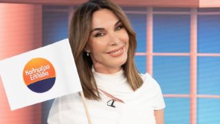 Η Τατιάνα Στεφανίδου στο πρώτο μήνυμα για το &quot;Καλημέρα Ελλάδα&quot;