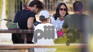 Γιώργος Καράβας &amp; Ραφαέλα Ψαρρού - Μαυράκη: Σπάνια στιγμιότυπα με τα παιδιά τους! Δείτε τις φωτογραφίες