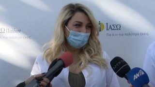 Η Κωνσταντίνα Σπυροπούλου στις πρώτες της δηλώσεις μετά τη γέννηση του γιου της: "Είμαστε σε σοκ"