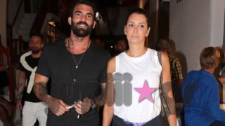 Δημήτρης Αλεξάνδρου &amp; Μαρία Καλάβρια: Απόδραση στη Μύκονο! Όλες οι φωτογραφίες