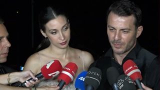 Ο Γιώργος Αγγελόπουλος στις πρώτες δηλώσεις μετά τον γάμο του | Η ενόχληση της Δήμητρας Βαμβακούση