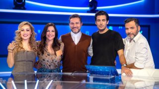 Πες τη λέξη | Ο Γιώργος Καραμίχος υποδέχεται τους Ελένη Βουλγαράκη, Χρύσπα, Κώστα Μαρτάκη και Γιώργο Καρτελιά