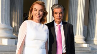 H Τατιάνα Στεφανίδου και ο Νίκος Ευαγγελάτος στόλισαν το σπίτι τους