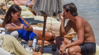 Παύλος Γαλακτερός: Οικογενειακές διακοπές μαζί με την Νικολέτα Μαυρίδη