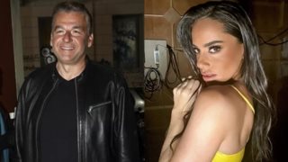 Οι νέες φωτογραφίες της Μαρίας Αντωνά από τις διακοπές της στη Μύκονο με τον Γιώργο Λιάγκα