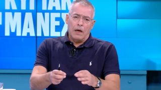 Νίκος Μάνεσης για νούμερα τηλεθέασης: "Καλό είναι διάφορες τηλεπερσόνες την επόμενη φορά να είναι πιο διαβασμένες"