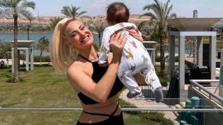 Η Ιωάννα Τούνη στην πιο τρυφερή φωτογραφία με τον γιο της, Πάρη