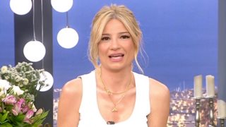 Η Φαίη Σκορδά αποχαιρέτησε τον Κρατερό Κατσούλη