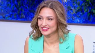 Η Ναυσικά Παναγιωτακοπούλου μιλά για τον γάμο της με τον Κώστα Πηλαδάκη