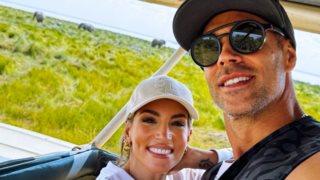 Σαφάρι στην Κένυα για Αθηνά Οικονομάκου και Μπρούνο Τσερέλα