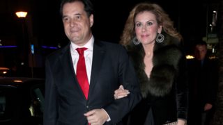 Ευγενία Μανωλίδου: Η #ΤΒΤ φωτογραφία με τον Άδωνι Γεωργιάδη από τον πρώτο καιρό της γνωριμίας τους