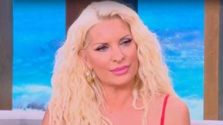 Το &quot;ευχαριστώ&quot; της Ελένης Μενεγάκη: &quot;Υπήρχαν δύσκολες στιγμές και δεν το εκδηλώσατε&quot;