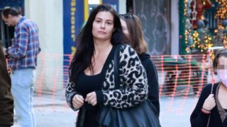 Η πρώτη δημόσια εμφάνιση της Μαρίας Κορινθίου με την κόρη της μετά την περιπέτεια με τον κορονοιό