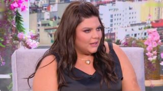 Δανάη Μπάρκα: &quot;Μου έστελναν με χυδαίο τρόπο ότι ξεπλένω τον Αλέξη Γεωργούλη&quot;