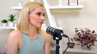 Νάντια Μπουλέ: &quot;Έγραψε πολύ μέσα της. Είναι πάρα πολύ σκληρό να το ακούς&quot;