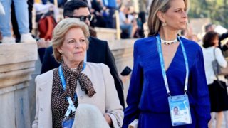 Τατιάνα Μπλάτνικ: Η πρώτη δημόσια εμφάνιση στο πλευρό της Άννας Μαρίας