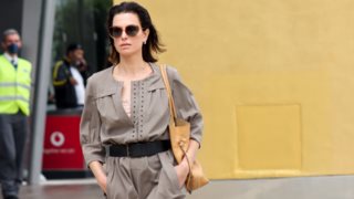 Τζίνα Αλιμόνου | Το μικρό μυστικό της για να καταπολεμά το πρήξιμο γύρω από τα μάτια