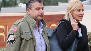 Γιώργος Λιάγκας- Φαίη Σκορδά: Πού τους εντόπισε ο φωτογραφικός φακός;