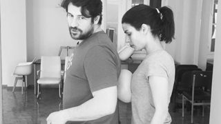 Αλέξης Γεωργούλης- Τόνια Σωτηροπούλου: Συμπρωταγωνιστές σε νέα ταινία: Φωτογραφία &amp; Video