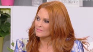 Η Σίσσυ Χρηστίδου σε μια σπάνια αναφορά στην άτυχη εγκυμοσύνη της