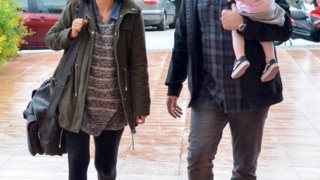 Κατερίνα Τσάβαλου &amp; Δημήτρης Στεργίου 
: Βαφτίζουν την κόρη τους!
