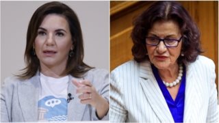 Ξέφυγε... η Θεανώ Φωτίου: Eίπε "άει στο διάολο" στην Όλγα Κεφαλογιάννη μέσα τη Βουλή