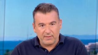 Χωρίς τη Λίτσα Πατέρα η αυλαία του &quot;Πρωινού&quot; - Το αντίο του Γιώργου Λιάγκα