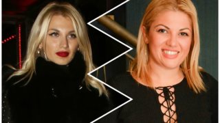 Κωνσταντίνα Σπυροπούλου - Νάνσυ Παραδεισανού: Συναντήθηκαν και δεν είπαν ούτε «γεια»!