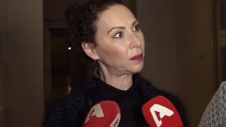 Η Δώρα Χρυσικού στις πρώτες δηλώσεις μετά την παραπομπή της σε δίκη για την υπόθεση Κιμούλη