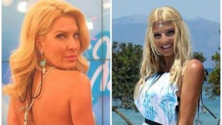 Ελένη Μενεγάκη- Φαίη Σκορδά: Με το ίδιο φόρεμα;