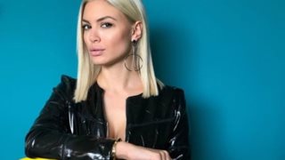 Η Αλεξάνδρα Παναγιώταρου στο πολυτελές single σπίτι της στην Ακρόπολη