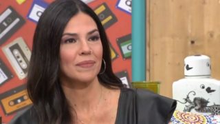 H Ναταλία Δραγούμη σε σπάνια δημόσια εμφάνιση με την κούκλα κόρη της, Κλειώ Ρόμπερτς