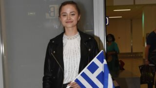 Η Στεφανία Λυμπερακάκη επέστρεψε από την Eurovision