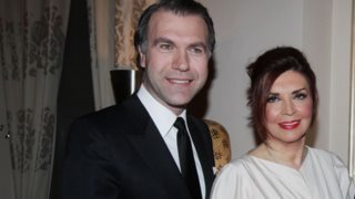 Μιμή Ντενίση: Σε επίδειξη μόδας με τον Σωτήρη Πολύζο