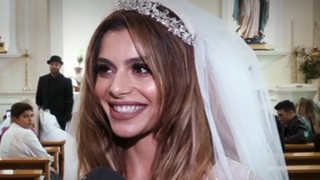 Ελευθερία Ελευθερίου &amp; Δημήτρης Ταταράκης: Παντρεύτηκαν! Δείτε πλάνα από τον... γάμο τους!