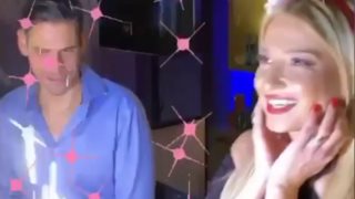 Φαίη Σκορδά &amp; Δημήτρης Ουγγαρέζος: Έγιναν 40 και το γιόρτασαν μαζί! Το λαμπερό πάρτι με τους αμέτρητους καλεσμένους