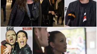 The Walking Dead Art: Όσα έγιναν στα εγκαίνια της πιο ανατρεπτικής έκθεσης τέχνης