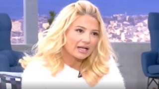 Η Φαίη Σκορδά αποκάλυψε ότι νόσησε και δεύτερη φορά από κορονοϊό