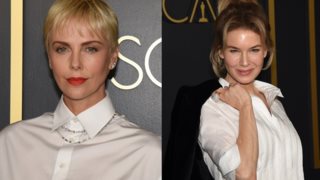 Charlize Theron &amp; Renée Zellweger: Οι chic εμφανίσεις τους που αξίζει να δεις
