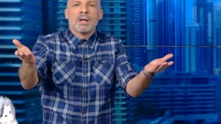 Νίκος Μουτσινάς: Τανιμανίδης &amp; Μπόμπα βγήκαν ζωντανά στην εκπομπή τους και τον προσκάλεσαν στο Survivor!