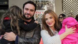 Βάσω Λασκαράκη : Το “αντίο” στον τηλεοπτικό της σύζυγο, Μελέτη Ηλία