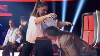 The Voice | Η απρόσμενη κίνηση του Μαζωνάκη, η δυσλειτουργία on air &amp; τα... ακροβατικά του Μάστορα